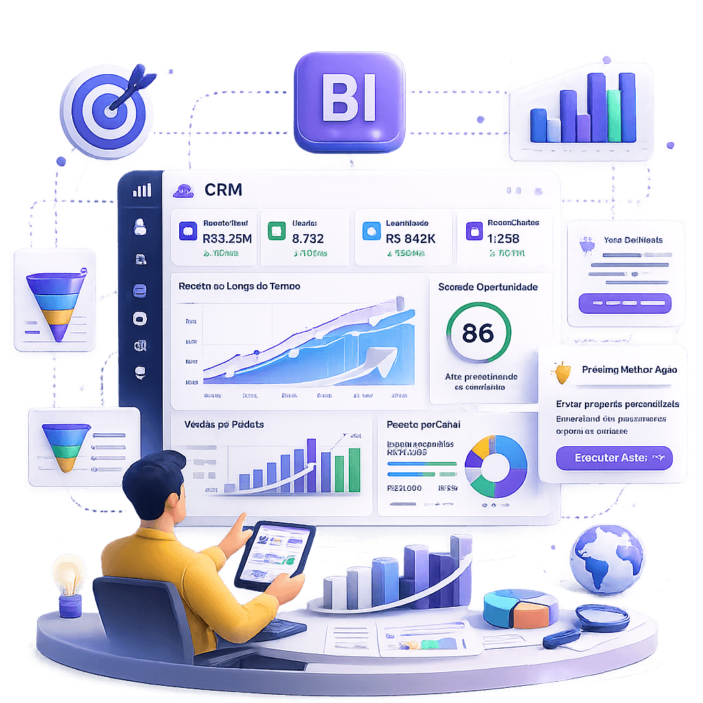 Dashboard e BI