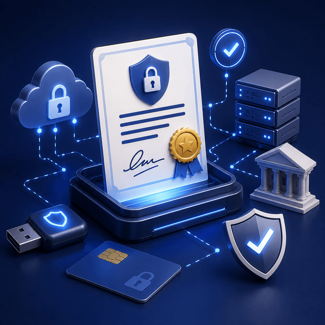 Emissão de certificado digital