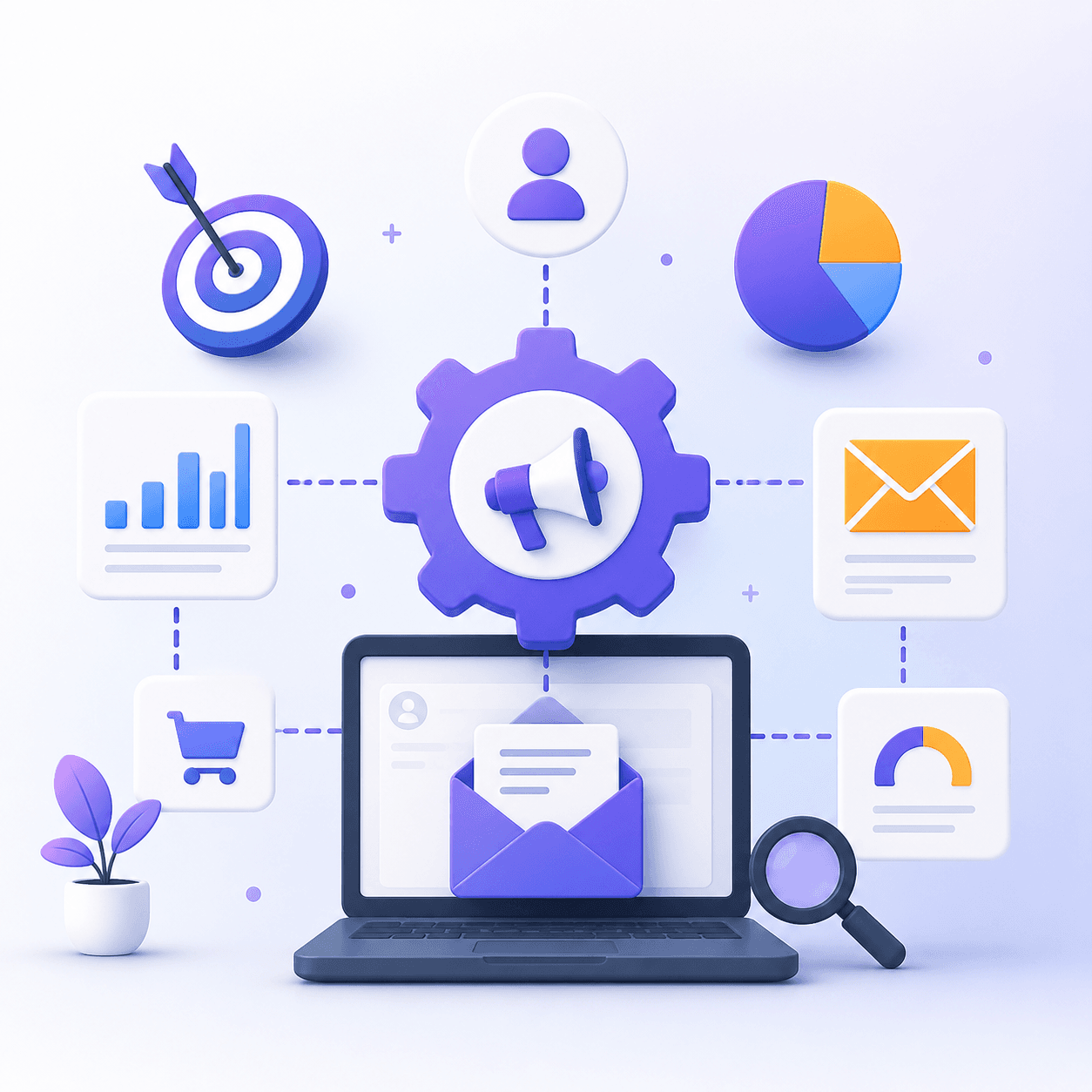 Automação de marketing
