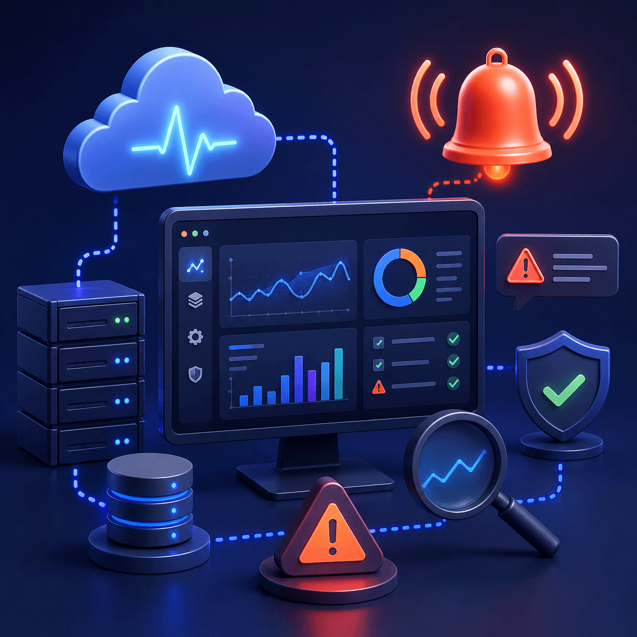 Monitoramento e alertas