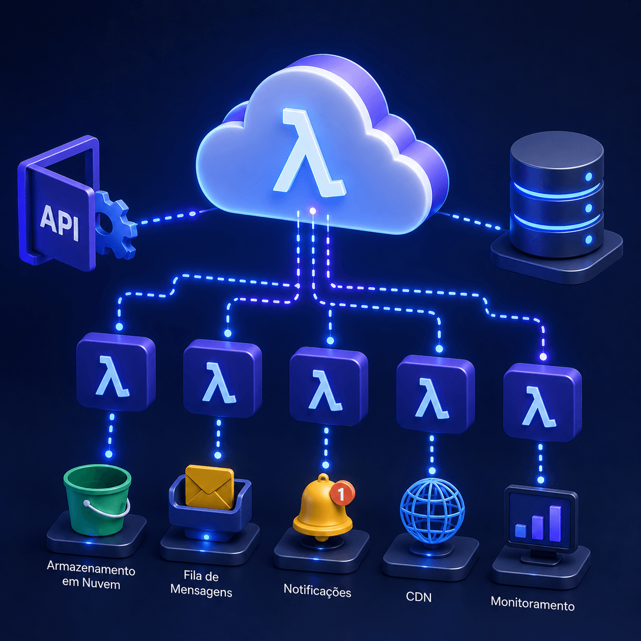 Infraestrutura serverless